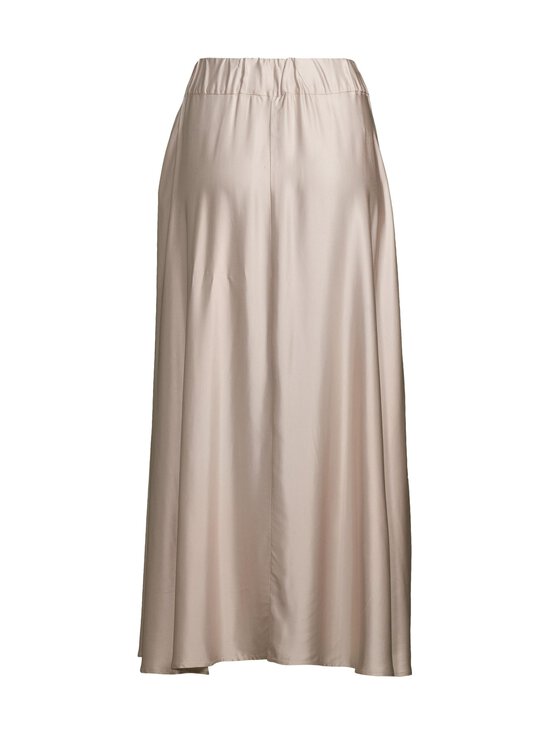 ESSENTIALS by Stockmann - Alice- pitkä satiinihame - BEIGE | Stockmann - photo 2