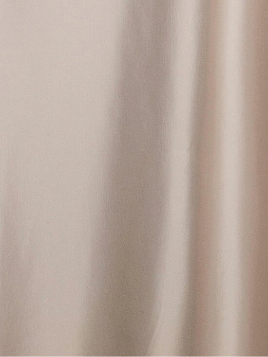 ESSENTIALS by Stockmann - Alice- pitkä satiinihame - BEIGE | Stockmann - photo 5