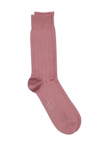Paul Smith - Mercerised Cotton-Blend Ribbed -sukat - 20 DUSTY PINK Paul Smith - Mercerised Cotton-Blend Ribbed -sukat - 20 DUSTY PINK | Stockmann