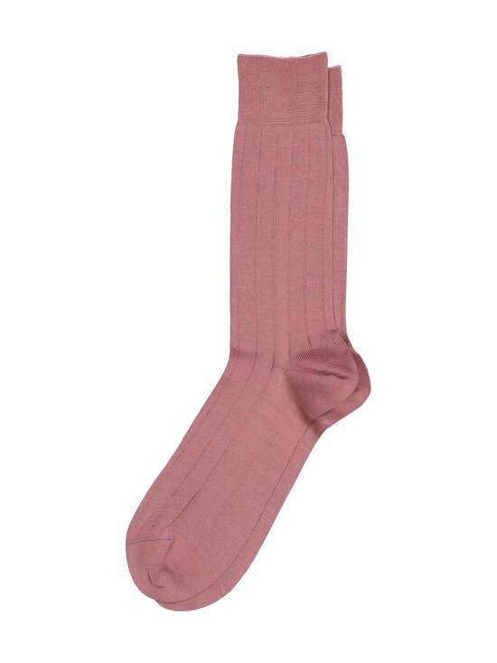 Paul Smith - Sokid Mercerised Cotton-Blend Ribbed - 20 DUSTY PINK - photo 2 Paul Smith - Sokid Mercerised Cotton-Blend Ribbed - 20 DUSTY PINK | Stockmann - photo 2
