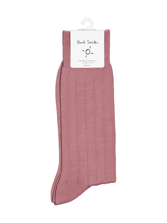 Paul Smith - Sokid Mercerised Cotton-Blend Ribbed - 20 DUSTY PINK - photo 3 Paul Smith - Sokid Mercerised Cotton-Blend Ribbed - 20 DUSTY PINK | Stockmann - photo 3
