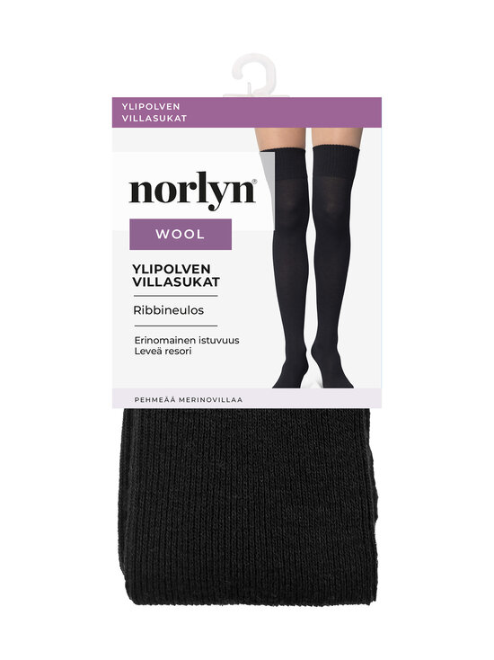 Norlyn - Ylipolven villasekoitesukat - 1210 BLACK | Stockmann - photo 3