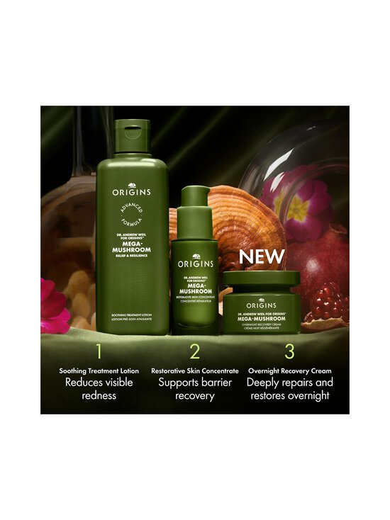 Origins - Dr. Weil Mega Mushroom Overnight Recovery Cream -yövoide - NOCOL | Stockmann - photo 7