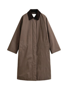 GANT - Vahapintainen autotakki - 260 FADED TAUPE | Stockmann