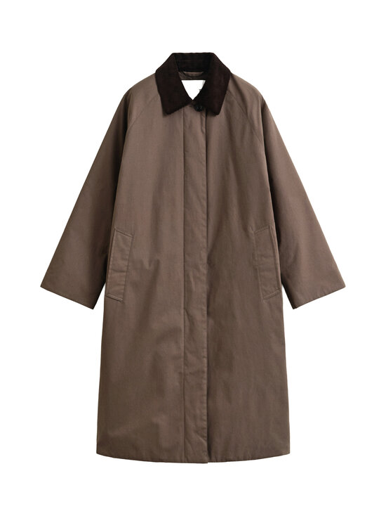 GANT - Vahapintainen autotakki - 260 FADED TAUPE | Stockmann - photo 1