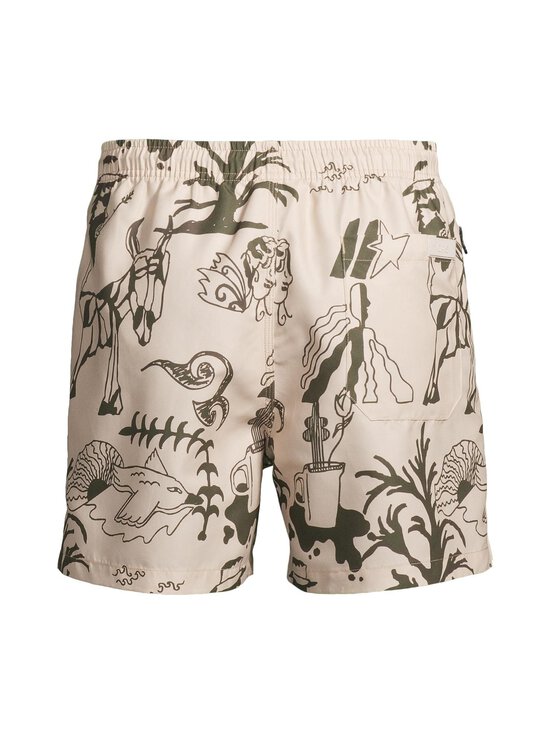OAS - Poplan-uimashortsit - BEIGE | Stockmann - photo 2