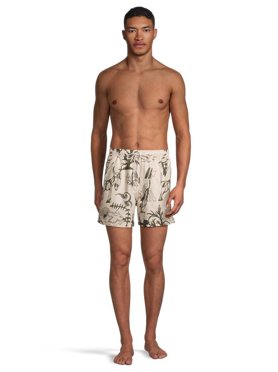 OAS - Poplan-uimashortsit - BEIGE | Stockmann - photo 3
