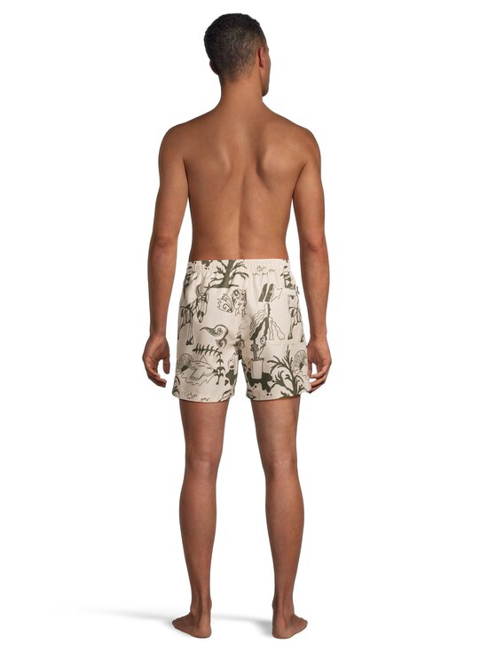 OAS - Poplan-uimashortsit - BEIGE | Stockmann - photo 4