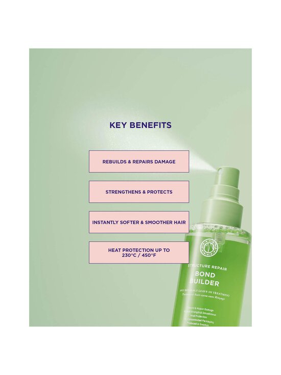 Maria Nila - C&S Structure Repair Bond Builder neizskalojams kopšanas līdzeklis matiem 150 ml - NOCOL | Stockmann - photo 3