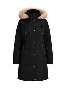 Lauren Ralph Lauren - Insulated stepēta jaka - BLACK | Stockmann
