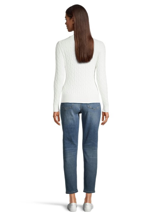 GANT - Stretch-palmikkoneulepusero - 113 EGGSHELL - photo 3 GANT - Stretch-palmikkoneulepusero - 113 EGGSHELL | Stockmann - photo 3
