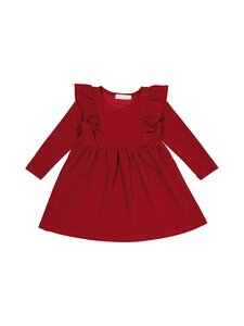 MINGNELIN - Lurex Scuba -mekko - 051 RED | Stockmann