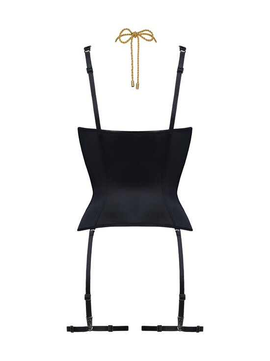 Marlies Dekkers - Arcana Padded Plunge Balcony -korsetti - BLACK - photo 2 Marlies Dekkers - Arcana Padded Plunge Balcony -korsetti - BLACK | Stockmann - photo 2