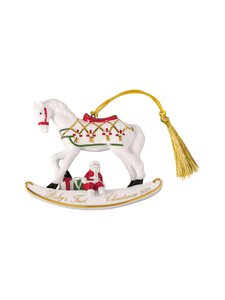 Villeroy & Boch - Rocking Horse 2025 Ziemassvētku rotājums 11 cm - MULTICOLOR | Stockmann