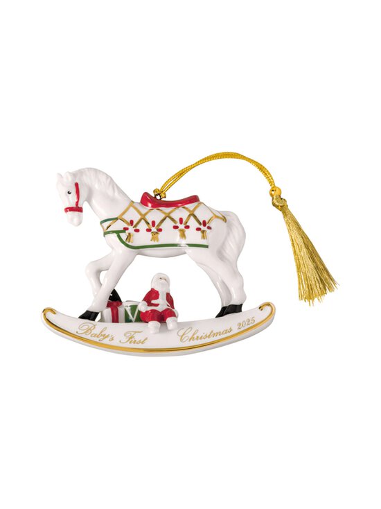 Villeroy & Boch - Jõuluehe Rocking Horse 2025, 11 cm - MULTICOLOR - photo 1 Villeroy & Boch - Jõuluehe Rocking Horse 2025, 11 cm - MULTICOLOR | Stockmann - photo 1
