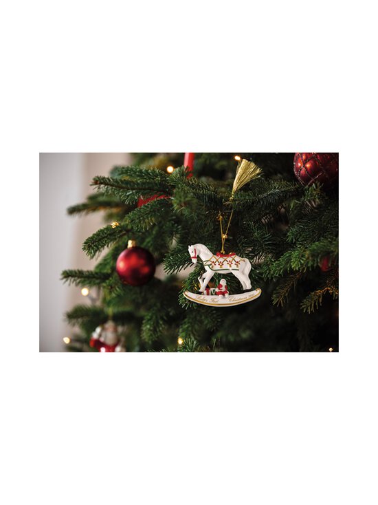 Villeroy & Boch - Jõuluehe Rocking Horse 2025, 11 cm - MULTICOLOR - photo 3 Villeroy & Boch - Jõuluehe Rocking Horse 2025, 11 cm - MULTICOLOR | Stockmann - photo 3