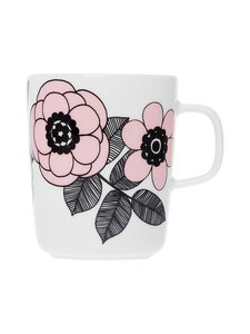 Marimekko - Kestit krūze 2.5 dl - WHITE, PINK, BLACK | Stockmann