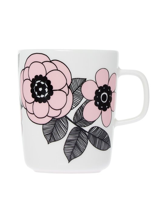 Marimekko - Kestit krūze 2.5 dl - WHITE, PINK, BLACK | Stockmann - photo 1