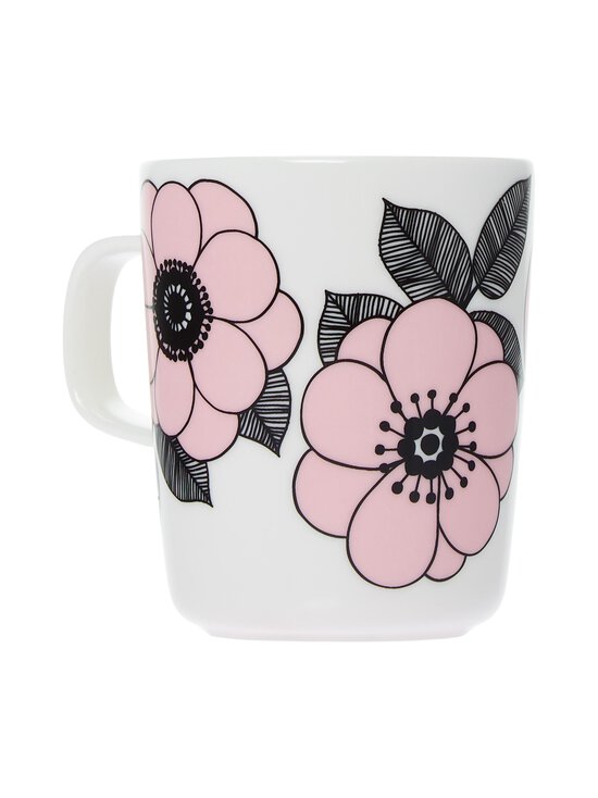 Marimekko - Kestit krūze 2.5 dl - WHITE, PINK, BLACK | Stockmann - photo 2