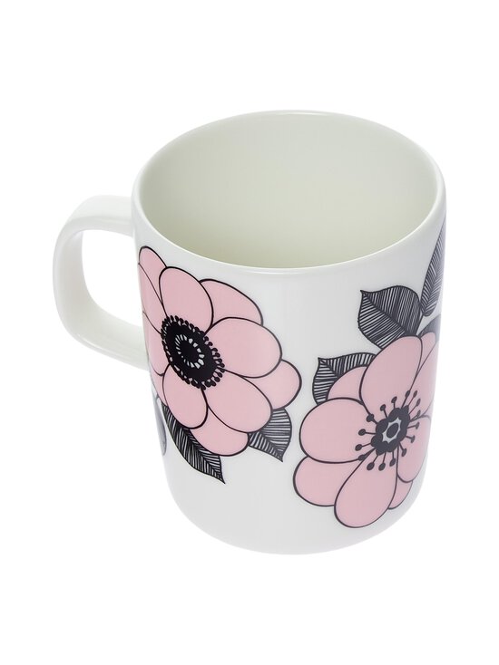 Marimekko - Kestit krūze 2.5 dl - WHITE, PINK, BLACK | Stockmann - photo 3