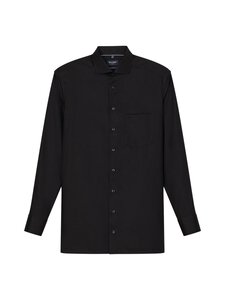 Olymp - Modern fit Structure krekls ar apkakli - 68 SCHWARZ | Stockmann