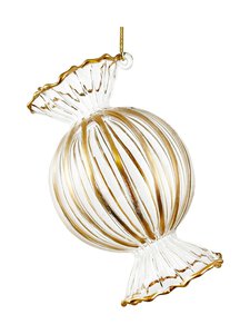 Shishi - Candy-joulukuusenkoriste 11 cm - CLEAR | Stockmann