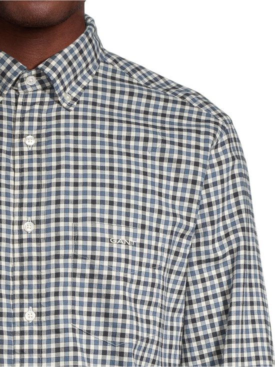 GANT - Triiksärk Regular Twill Gingham - 472 NAVAL BLUE - photo 4 GANT - Triiksärk Regular Twill Gingham - 472 NAVAL BLUE | Stockmann - photo 4