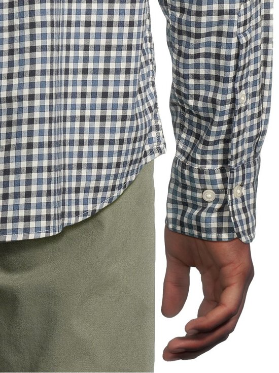 GANT - Triiksärk Regular Twill Gingham - 472 NAVAL BLUE - photo 5 GANT - Triiksärk Regular Twill Gingham - 472 NAVAL BLUE | Stockmann - photo 5