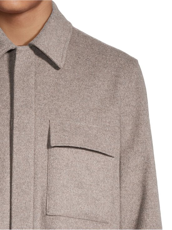 SAND Copenhagen - Villane särkjakk Aiden - 240 LIGHT CAMEL - photo 4 SAND Copenhagen - Villane särkjakk Aiden - 240 LIGHT CAMEL | Stockmann - photo 4