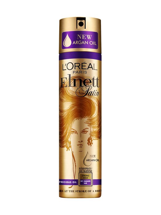 Elnett Precious Oil Hair Spray -hiuskiinne 250 ml
