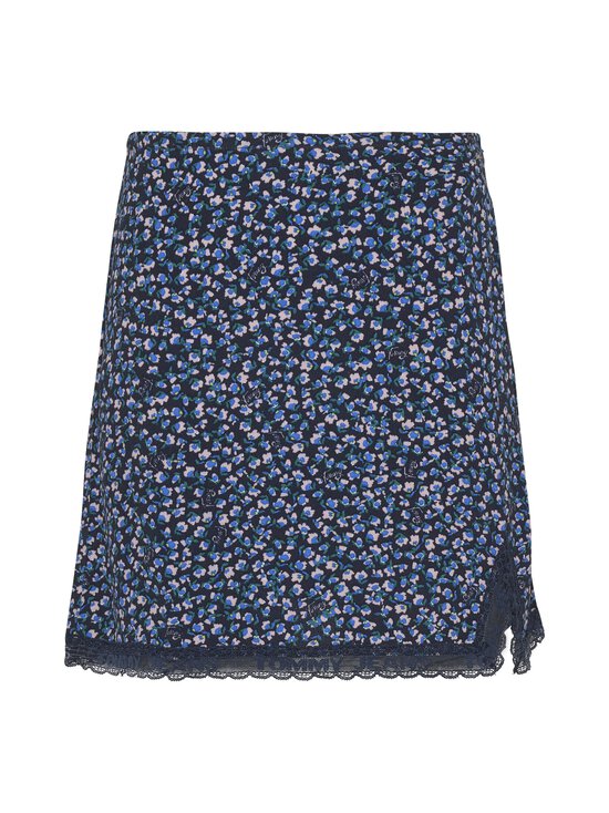 Ditsy Floral Lace Mini Skirt