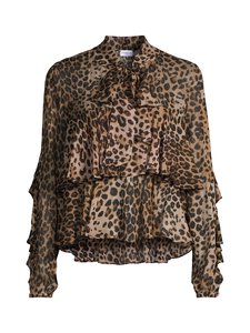 Marella - ShirtGALAanimal-frillapusero - 001 NATURAL | Stockmann