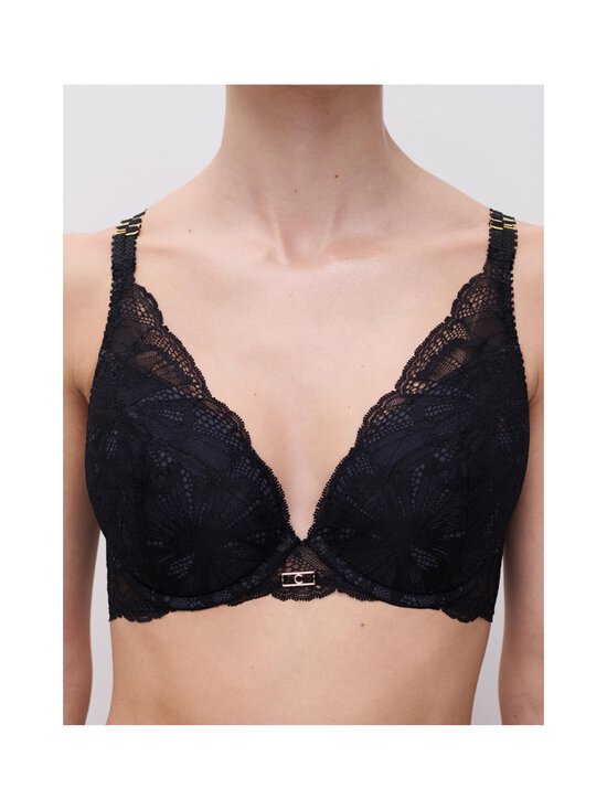 Chantelle - Muse Push Up -rintaliivit - 025 BLACK | Stockmann - photo 2