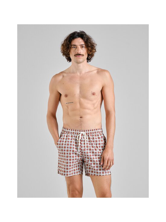 Dedicated - Birka-uimashortsit - MEDALLION CHECKS MULTI COLOR | Stockmann - photo 5