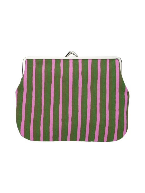 Marimekko - Piccolo Puolikas -kukkaro - 464 OLIVE GREEN, FUSCHIA | Stockmann - photo 1