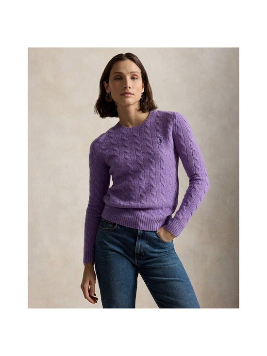 Polo Ralph Lauren - Julianna adīts vilnas džemperis - 502 AMETHYST FALLS HEATHER | Stockmann - photo 2