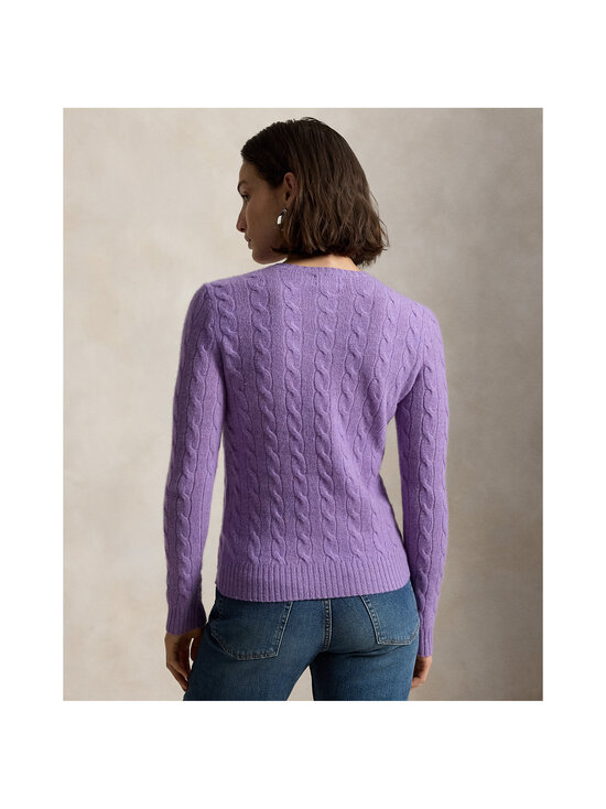Polo Ralph Lauren - Julianna adīts vilnas džemperis - 502 AMETHYST FALLS HEATHER | Stockmann - photo 3