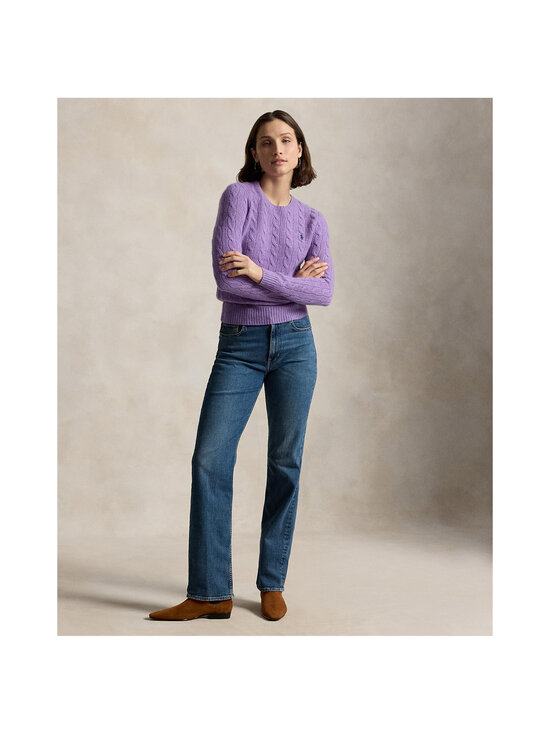 Polo Ralph Lauren - Julianna adīts vilnas džemperis - 502 AMETHYST FALLS HEATHER | Stockmann - photo 4