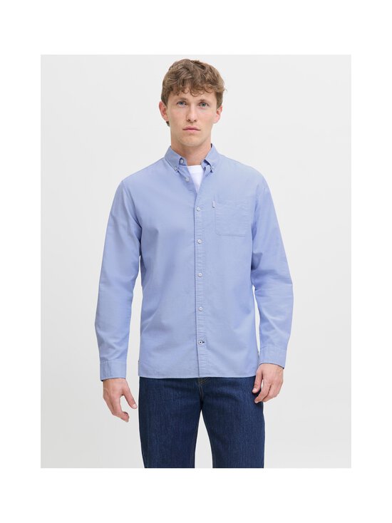 Jack & Jones - JJOxford-kauluspaita - CASHMERE BLUE - photo 3 Jack & Jones - JJOxford-kauluspaita - CASHMERE BLUE | Stockmann - photo 3