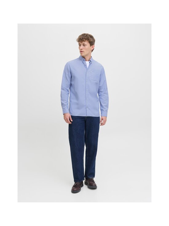 Jack & Jones - JJOxford-kauluspaita - CASHMERE BLUE - photo 4 Jack & Jones - JJOxford-kauluspaita - CASHMERE BLUE | Stockmann - photo 4