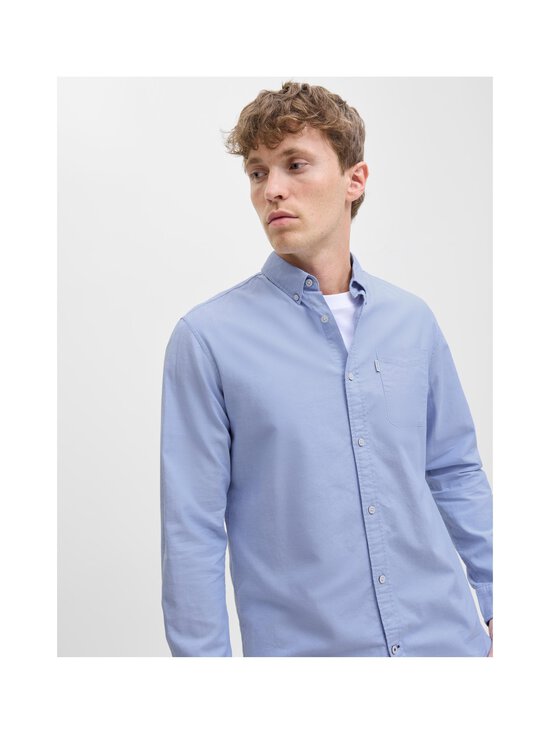 Jack & Jones - JJOxford-kauluspaita - CASHMERE BLUE - photo 7 Jack & Jones - JJOxford-kauluspaita - CASHMERE BLUE | Stockmann - photo 7