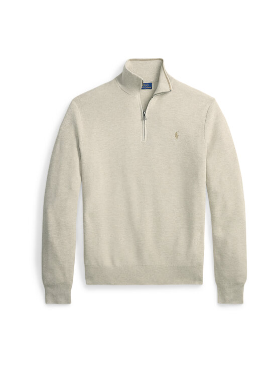Polo Ralph Lauren - Särk Half Zip - LIGHT WALNUT BROWN HTHR | Stockmann - photo 1