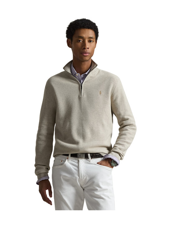 Polo Ralph Lauren - Särk Half Zip - LIGHT WALNUT BROWN HTHR | Stockmann - photo 2