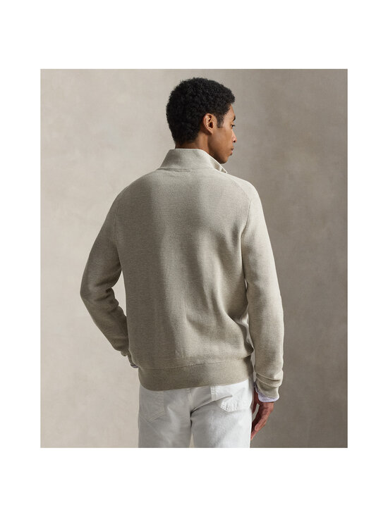 Polo Ralph Lauren - Särk Half Zip - LIGHT WALNUT BROWN HTHR | Stockmann - photo 3
