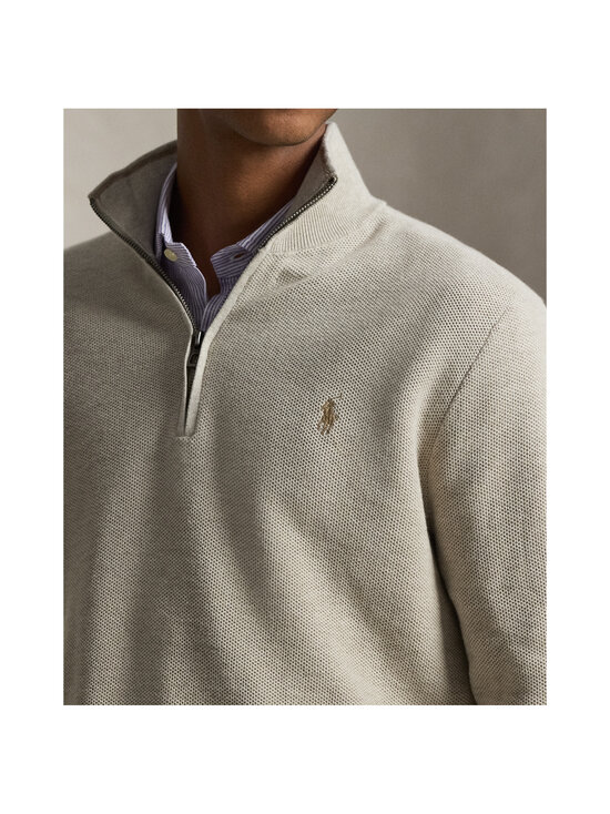 Polo Ralph Lauren - Särk Half Zip - LIGHT WALNUT BROWN HTHR | Stockmann - photo 5