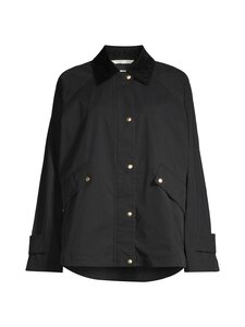 Marc O'Polo - Canvas jaka - 990 BLACK Marc O'Polo - Canvas jaka - 990 BLACK | Stockmann