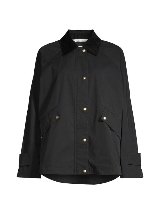 Marc O'Polo - Canvas-takki - 990 BLACK - photo 1 Marc O'Polo - Canvas-takki - 990 BLACK | Stockmann - photo 1