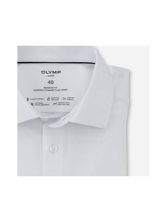 Olymp - Solid Moderns Fit Krekls ar apkakli - 00 WHITE - photo 3 Olymp - Solid Moderns Fit Krekls ar apkakli - 00 WHITE | Stockmann - photo 3