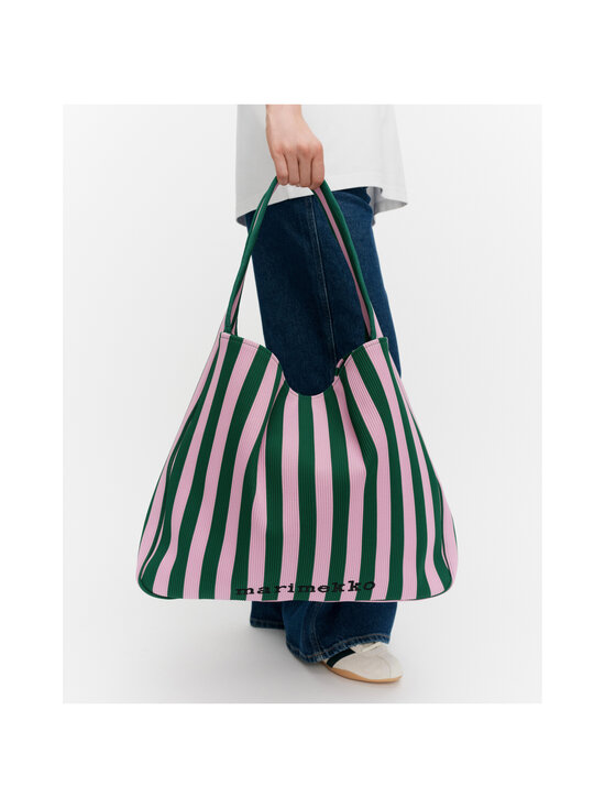 Marimekko - Merirosvo-olkalaukku - 360 PINK, DARK GREEN | Stockmann - photo 4