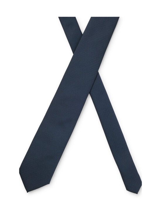 BOSS - Silkkisekoitesolmio 7,5 cm - 404 DARK BLUE - photo 2 BOSS - Silkkisekoitesolmio 7,5 cm - 404 DARK BLUE | Stockmann - photo 2
